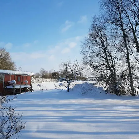 Apartment Mit Tiny House *