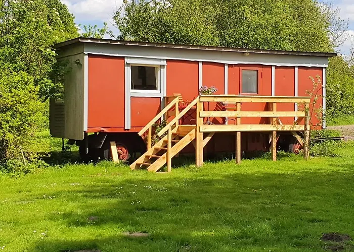 Apartamento Mit Tiny House Freienwill