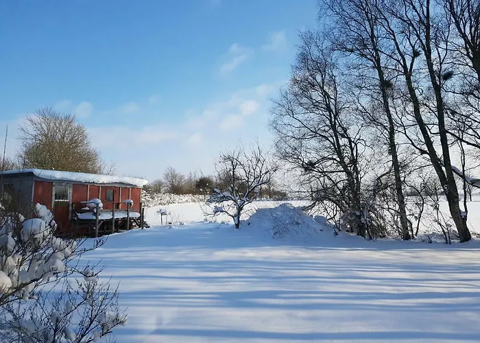 Apartamento Mit Tiny House *